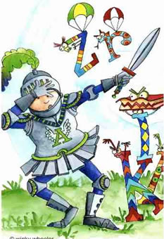knight illustration