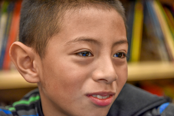 Shadow Student has “A” in Reading