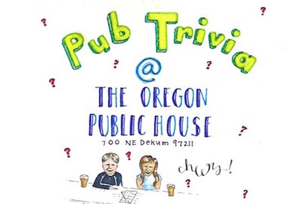 Join us for Pub Trivia