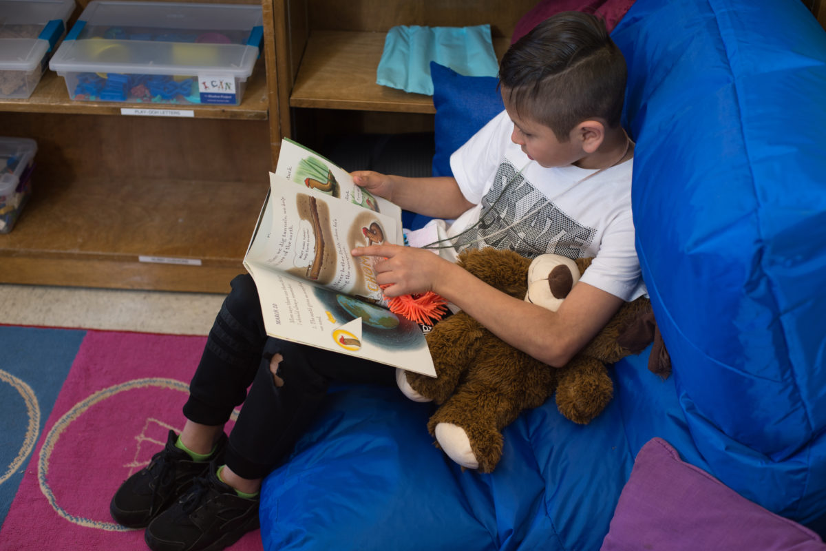Classroom Behavior Improves with Sensory Spaces