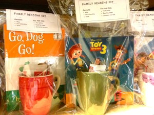 Family Reading Kits
