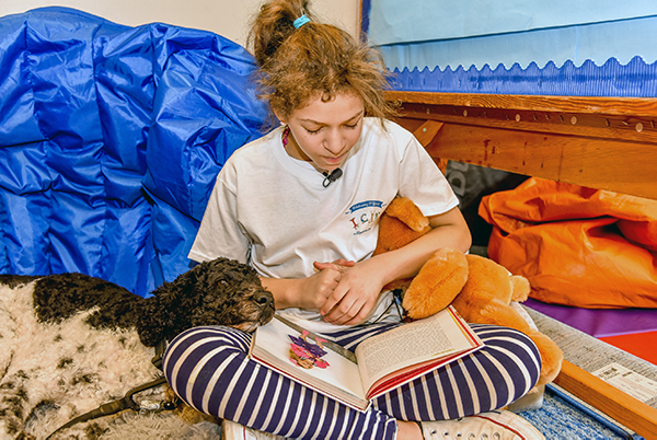Building the Confidence to Read Aloud