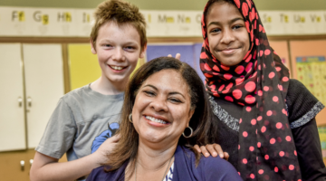 Learning challenges special education with shadow project