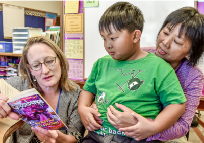 developmental dyslexia intervention program shadow project Oregon schools