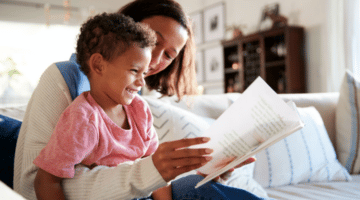 Practice reading with your child
