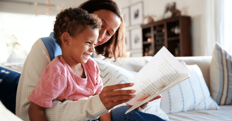 Practice reading with your child