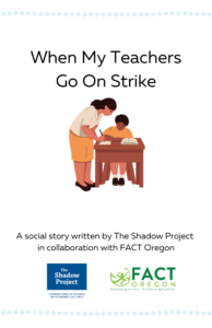 PPS strike social story - booklet copy