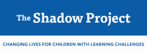 x.Logo+Tag-Hor narrow for banner the shadow project on a blue background - logo