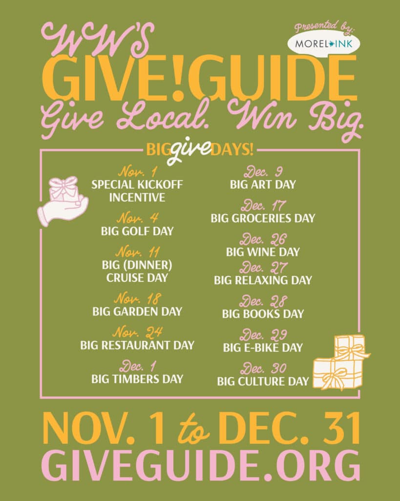 give big days